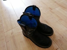 Ariat Damen Western Boots Schwarz 