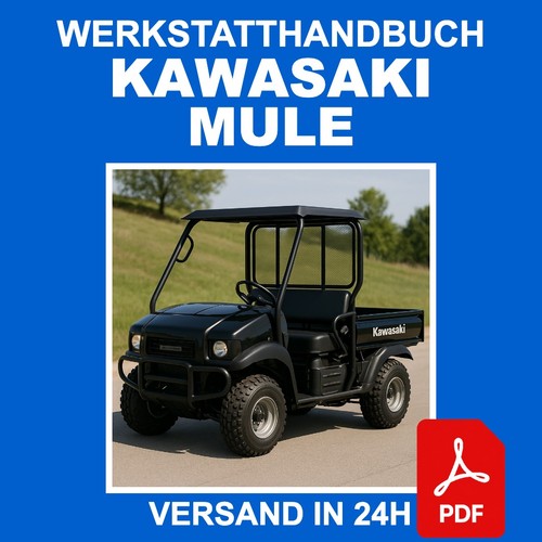 Werkstatthandbuch kawasaki - werkstatthandbuch,