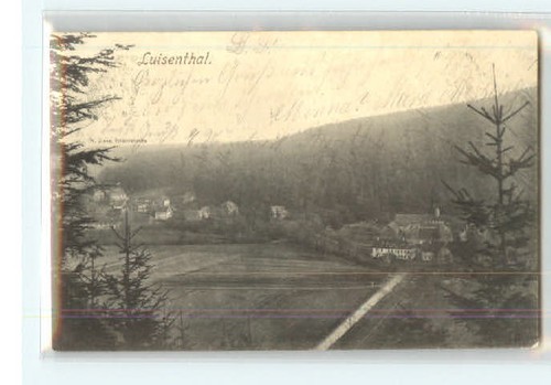 Luisenthal 1904 - luisenthal,