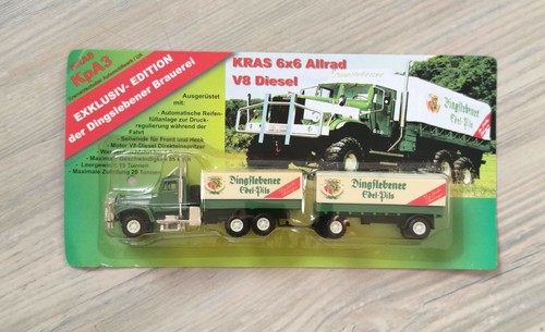 Dingslebener brauerei truck - dingslebener,