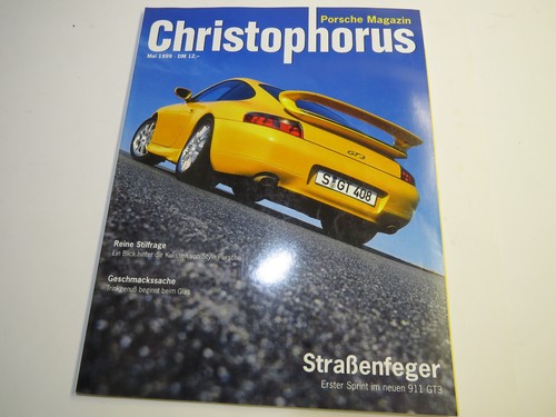 Porsche magazin christophorus - magazin,