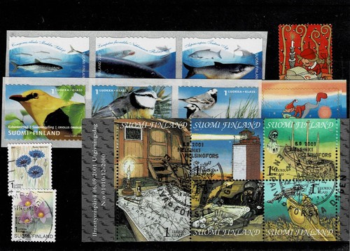 Briefmarken europa finnland - briefmarken,