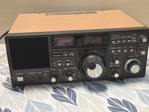 Yaesu frg7700 empfänger - frg7700, kw