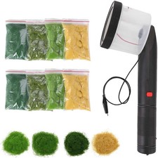 Mini Beflockungsmaschine Gras