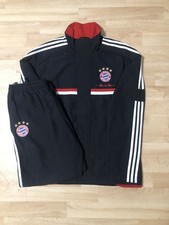 Adidas FC Bayern München Trainingsanzug 2011/12 M Tracksuit Jacke Jogginghose 