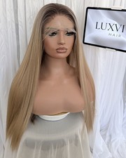 Melissa blonde gerade T-Teil