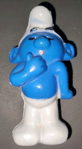 Große schlumpf figur - 12,