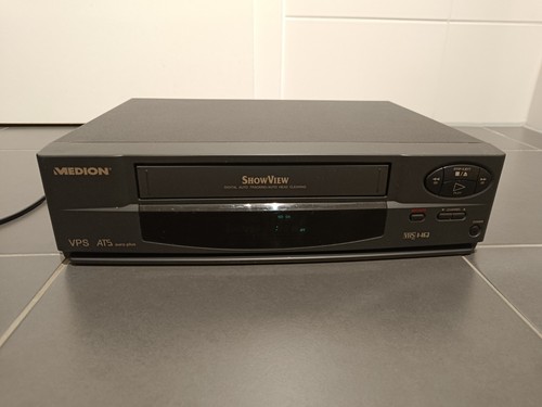 Medion md8985 vhs recorder - vhs, /