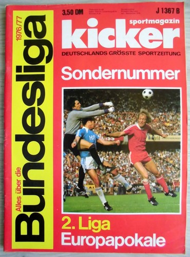 Kicker sonderheft bundesliga - kicker,