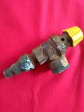 Altes Sicherheitsventil (Überdruck) 1/2 Zoll f. Heizungsanlagen gebraucht
