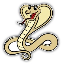 Car Sticker Snake Animal K2587
