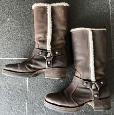 DSQUARED2 F/W 2014 WESTERN BOOTS 39 STIEFEL SCHUHE SHOES HOT ROCK BIKER BOOTS
