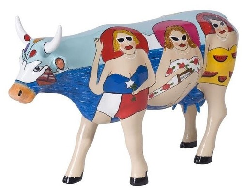 Funseeker cowparade kuh - -,