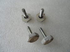 4x Fuß Füße Standfüße