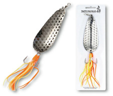 Taffi Tackle Wels Waller Doppelblatt Blinker mit Octopus TA-75JB Spoon Welsköder