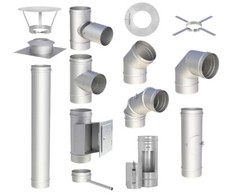 Edelstahlschornstein PREMIUM