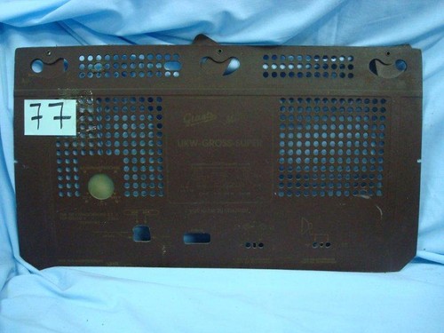 Hintere radioabdeckung - hintere,
