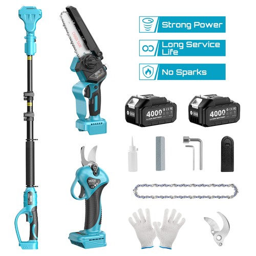Akku gartenset 1 mit - 4-in-1,