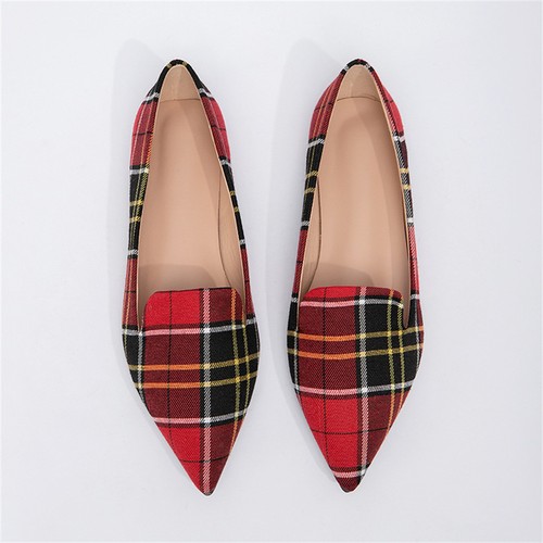 Klassische flache damenschuhe - klassische,