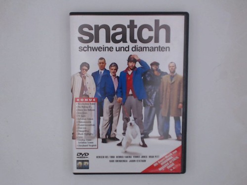Snatch schweine und - schweine,