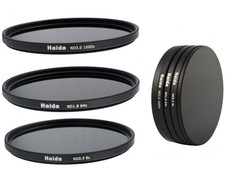 Haida graufilterset nd8x - haida, nd