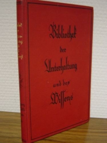 Bibliothek der unterhaltung - bibliothek,