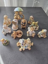 Cherished Teddies Sammlung 12 Stück