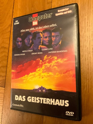 Das geisterhaus dvd 1993 - -,