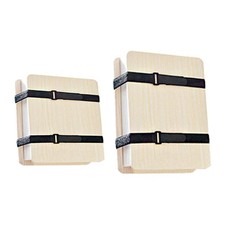 Presse Blumenset Holzteller Pflanzen Prägegerät Pflanzenpresse für Lesezeichen,