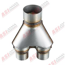 Universell Edelstahl Auspuff