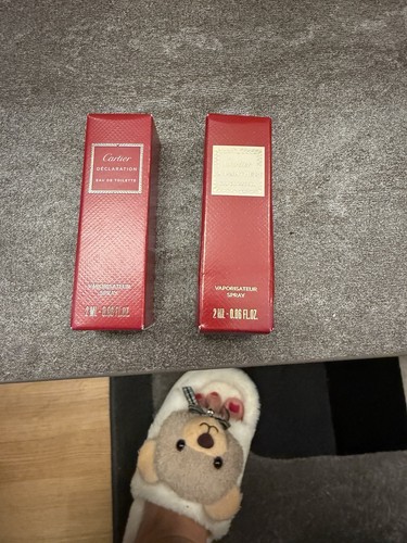 Cartier parfum miniaturen set - cartier,