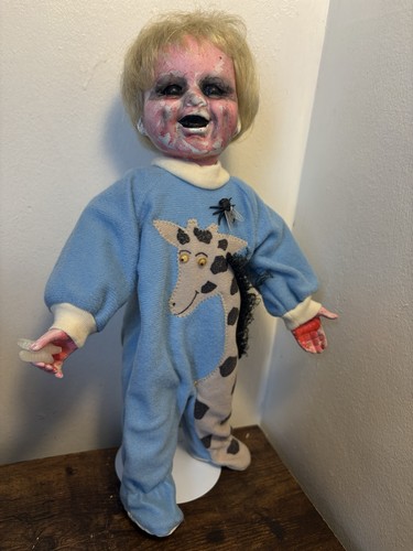 Porzellan horror puppe - porzellan,