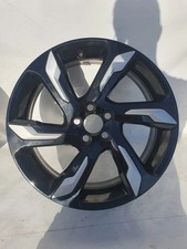 1x Alufelge 19 Zoll 7.5" 5x108