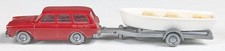Wiking, Spur N, VW Variant mit Trailer Ruderboot, 1/160, NO BOX, #BE1219