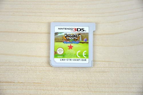 3ds harvest moon - -, dorf