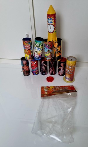 12alte silvester deko ddr - 12alte,