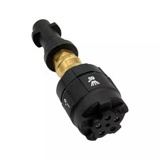 5 in 1 Turbo Düse mit 1/4" &