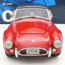 Exoto 1:18 18129 Shelby AC Cobra 289 Roadster mit Hardtop 1963 in OVP EX7858