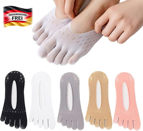 Damen zehensocken 5er pack - damen,