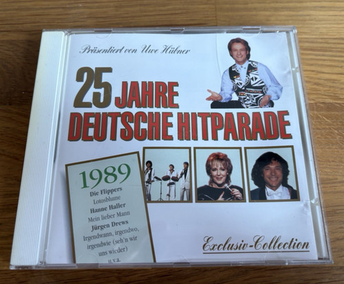 Jahre deutsche hitparade - 25,