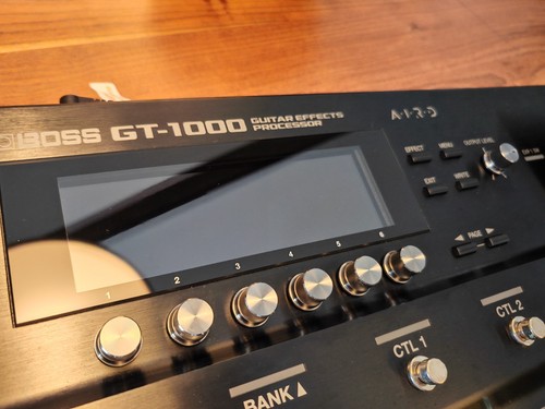 Boss 1000 effektgerät - gt-1000,