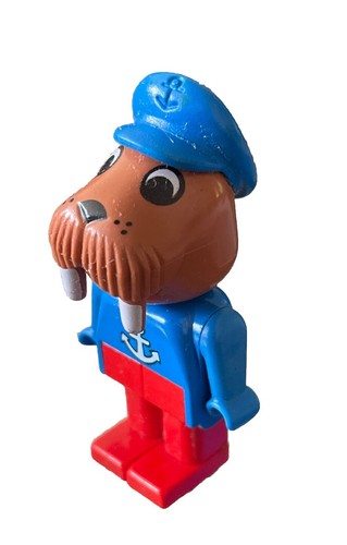 Lego fabuland walross kapitän - walross,
