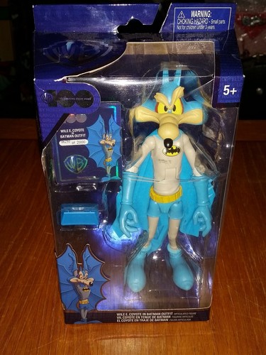 Wile coyote in batman - wile,