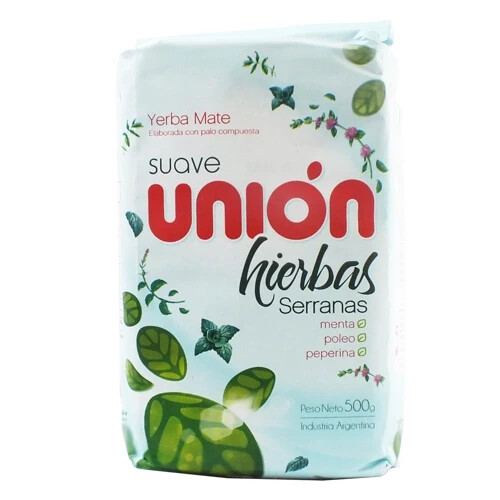 Mate tee union hierbas - mate,