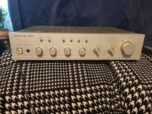 Harman kardon pm645 fi - harman, hi-fi