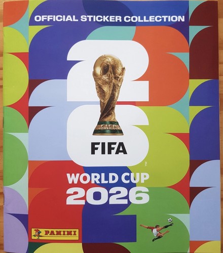 Panini soft album 2026 - wm, /
