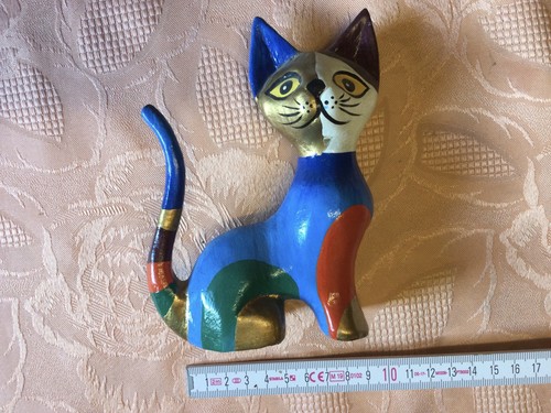 Deko katze aus holz - deko-katze,