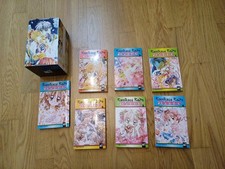 Kamikaze Kaito Jeanne Manga Band 1-7 Komplettset inkl. Mangabox! Ariana Tanemura