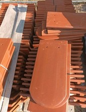 Biberschwanz Dachziegel Ziegel