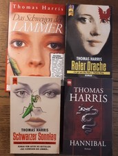Thomas Harris - 4 Bücher